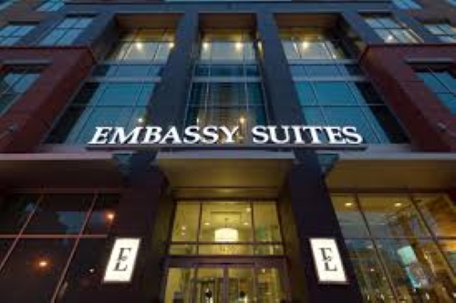 Embassy suites close up picture - 2x